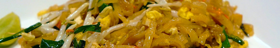 Eating Thai Vietnamese at Pho & Spice Waltham restaurant in Waltham, MA.